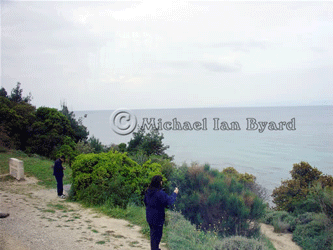 vIEW FROM aNZAC cOVE
